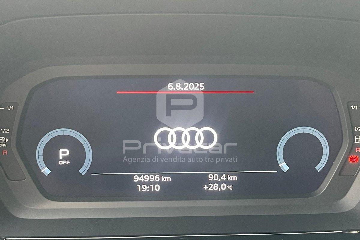 AUDI A3 SPB 30 g-tron S tronic Business Advanced