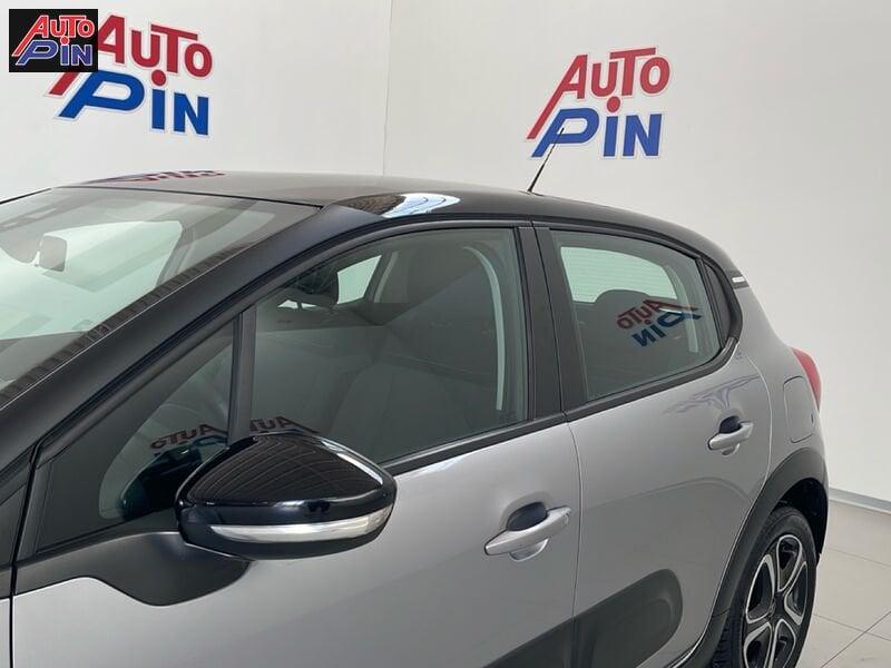 Citroën C3 C3 PureTech 83 S&S Feel Pack*Navi*Fendineb*Bicolor