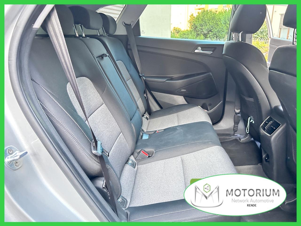 Hyundai Tucson 1.6 CRDi 116cv Unico Propr. 04/2019