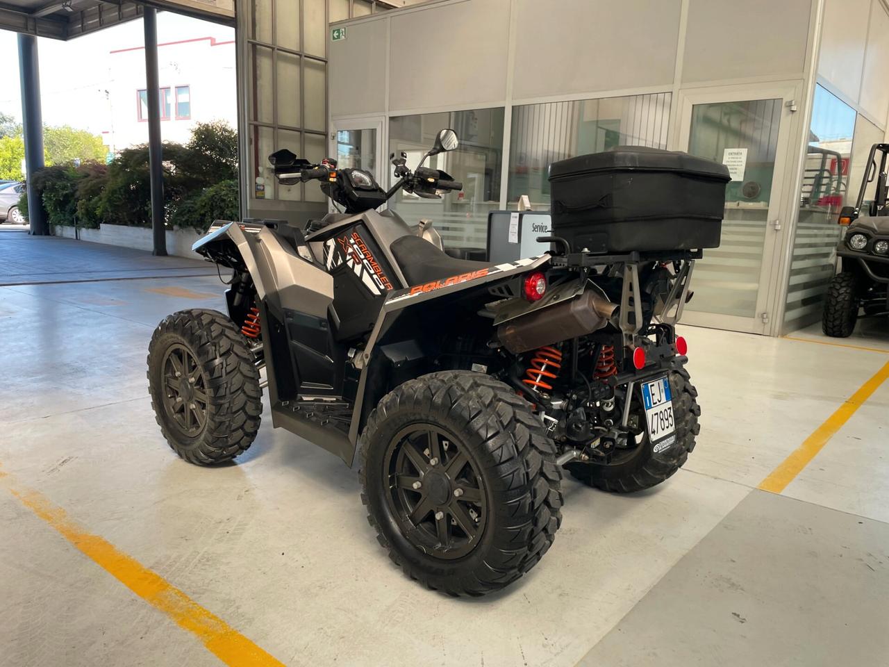 Polaris Scrambler 1000 E XP EPS Titanium Matte - EBS ADC