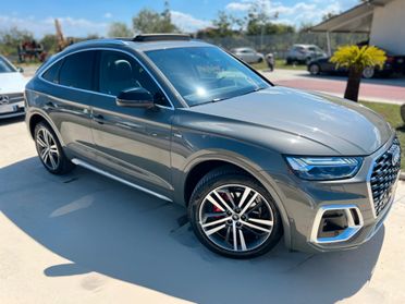 Audi Q5 SPB 40 2.0 TDI mhev 204CV S-LINE S-TRONIC UNICOPROP. IVA ESPOSTA