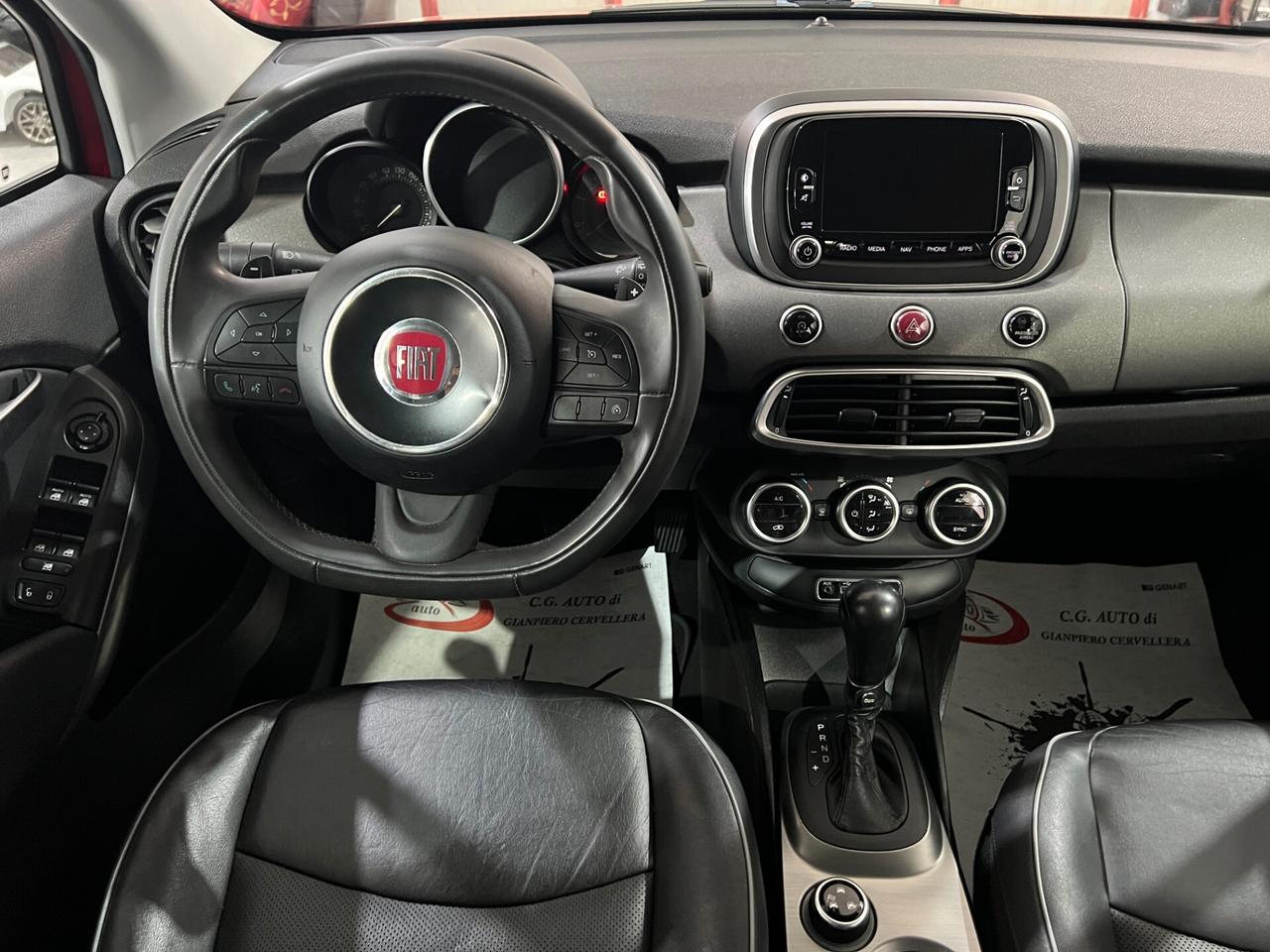 Fiat 500X 2.0 MultiJet 140 CV AT9 4x4 Cross 2015
