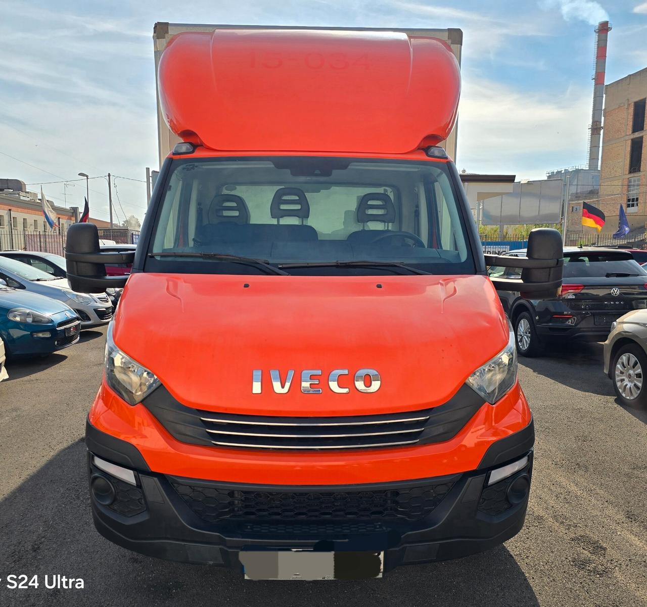 Iveco Furgone e Pedana