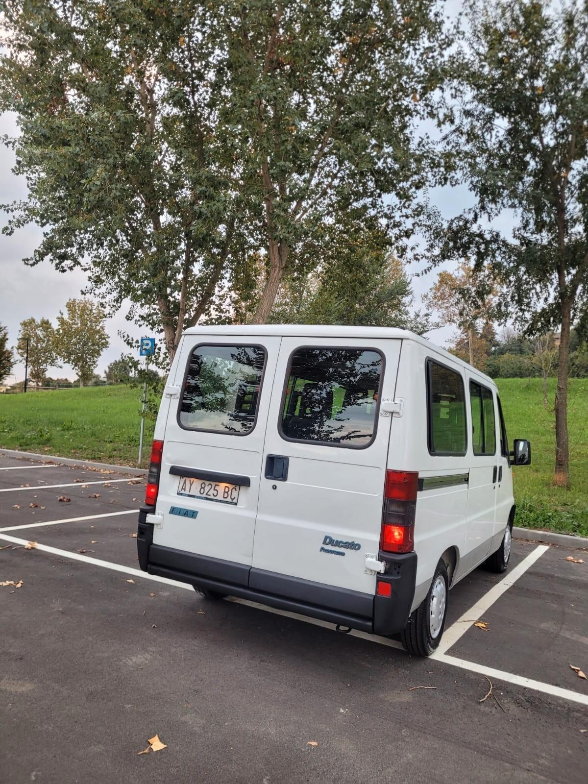 Fiat Ducato PULMINO 8 POSTI PANORAMA