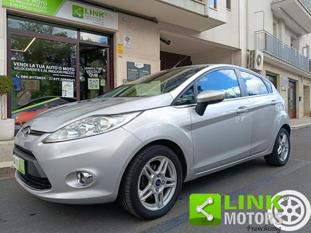 FORD Fiesta 1.4 aut. 5 porte Titanium