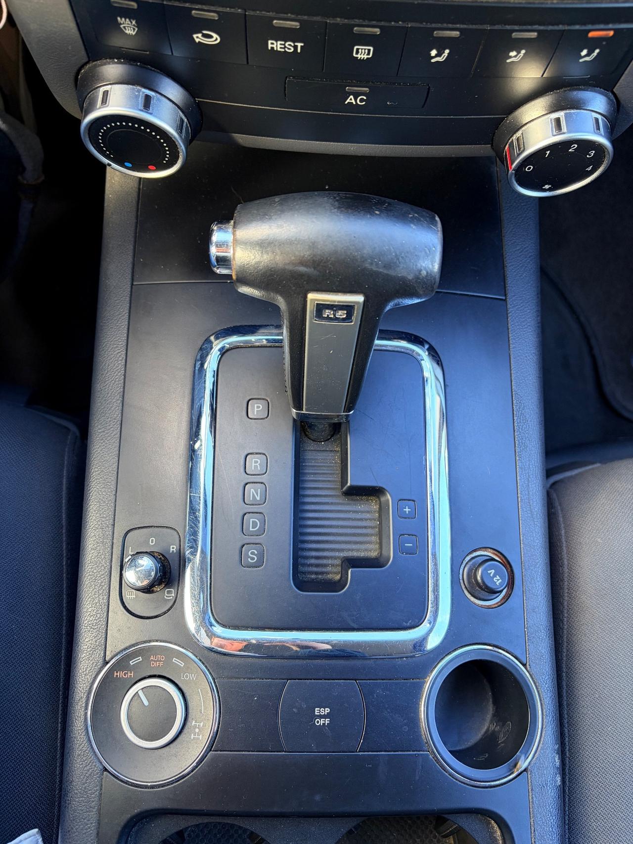 Volkswagen Touareg 2.5 R5 TDI DPF