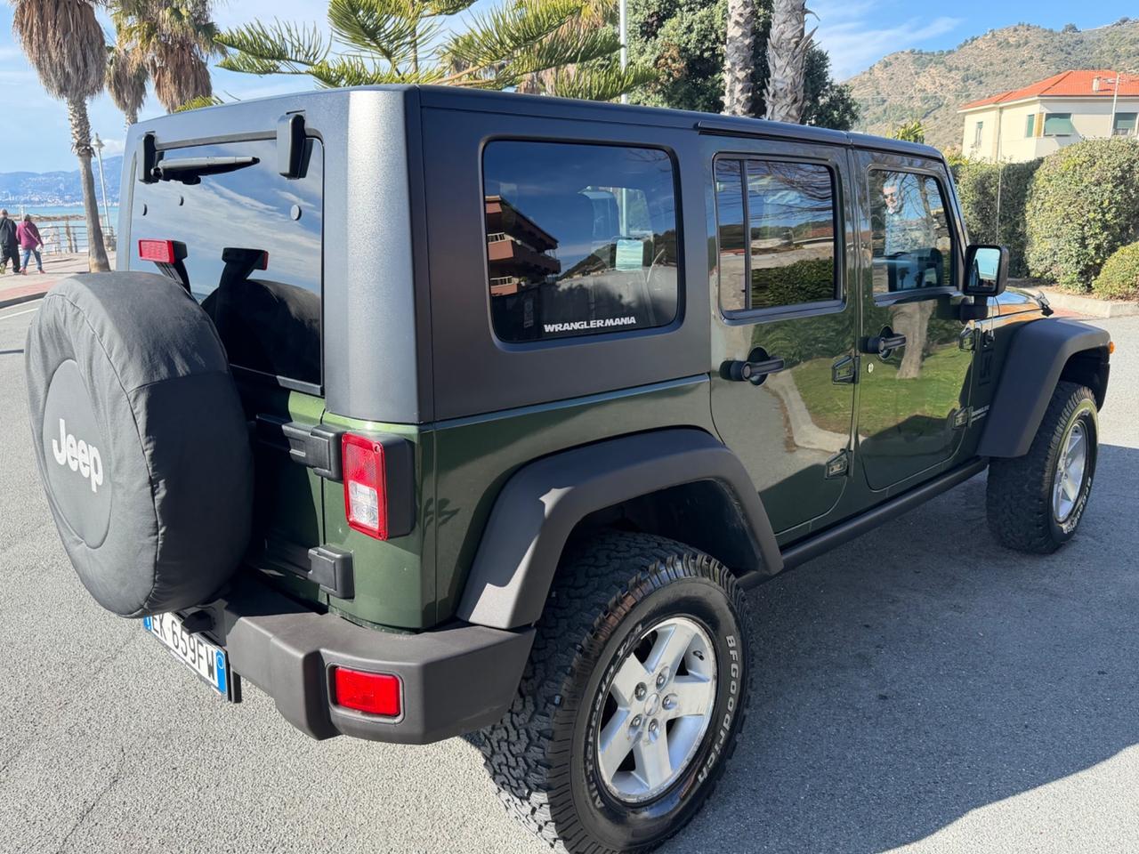 Jeep Wrangler Unlimited 2.8 CRD Sport Plus Auto