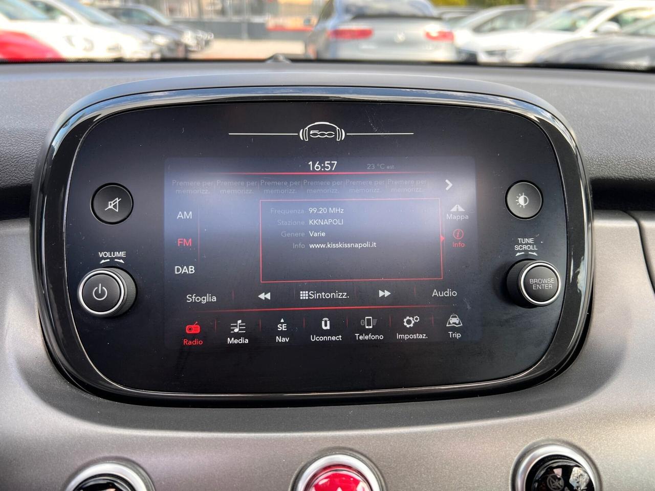Fiat 500X 1.6 MultiJet 120 CV Sport