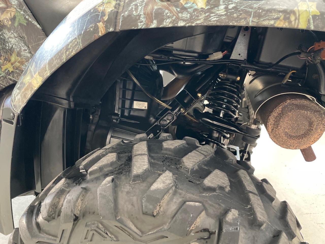 Polaris Sportsman 850 XP BROWNING