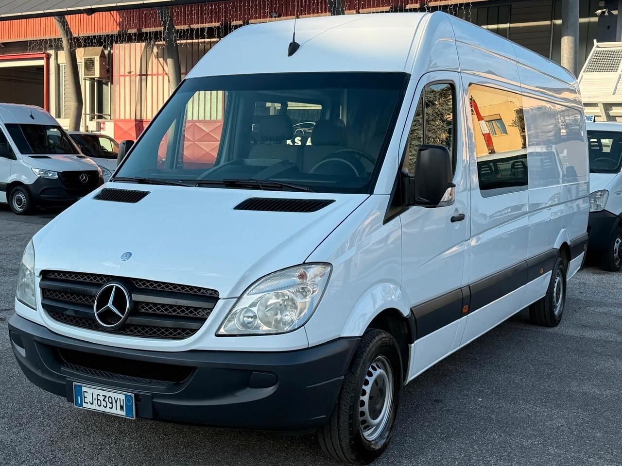 Mercedes-Benz Sprinter 313 2.2 CDI FURGONE DOPPIA CABINA MIXTO 6 POSTI LUNGO
