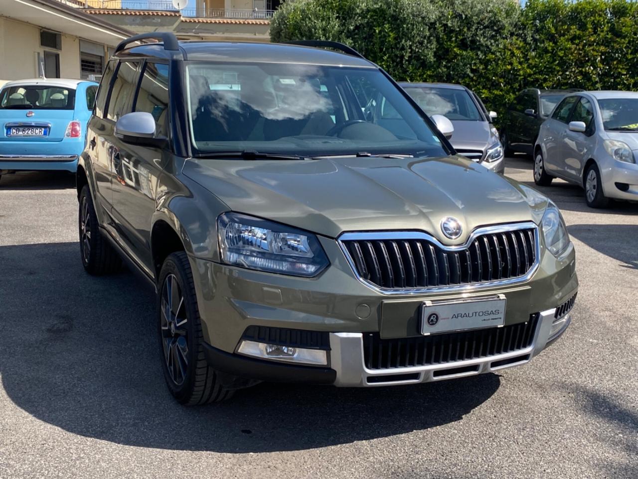 Skoda Yeti Outdoor 1.2 TSI Design Edition