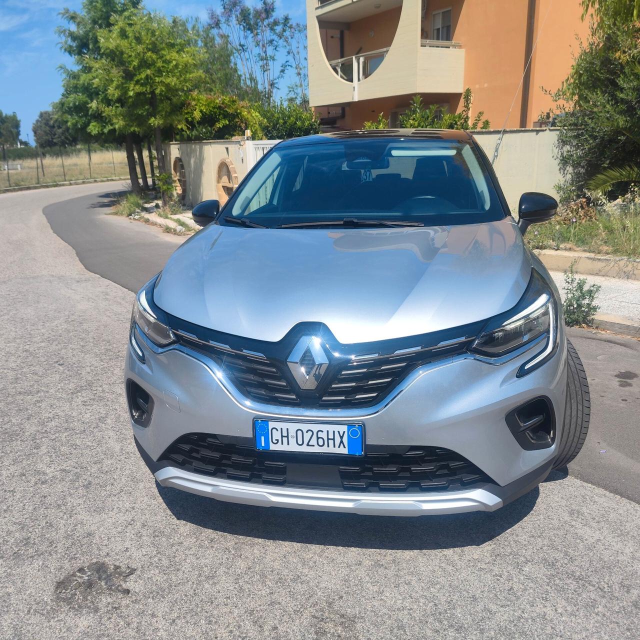 Renault Captur Mild Hybrid 140 CV Intens