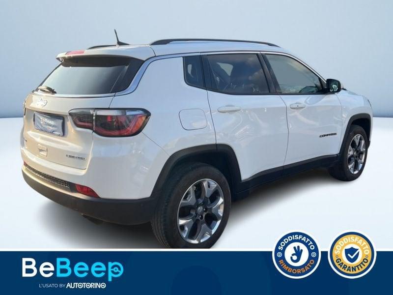 Jeep Compass 2.0 MJT LIMITED 4WD 140CV AUTO