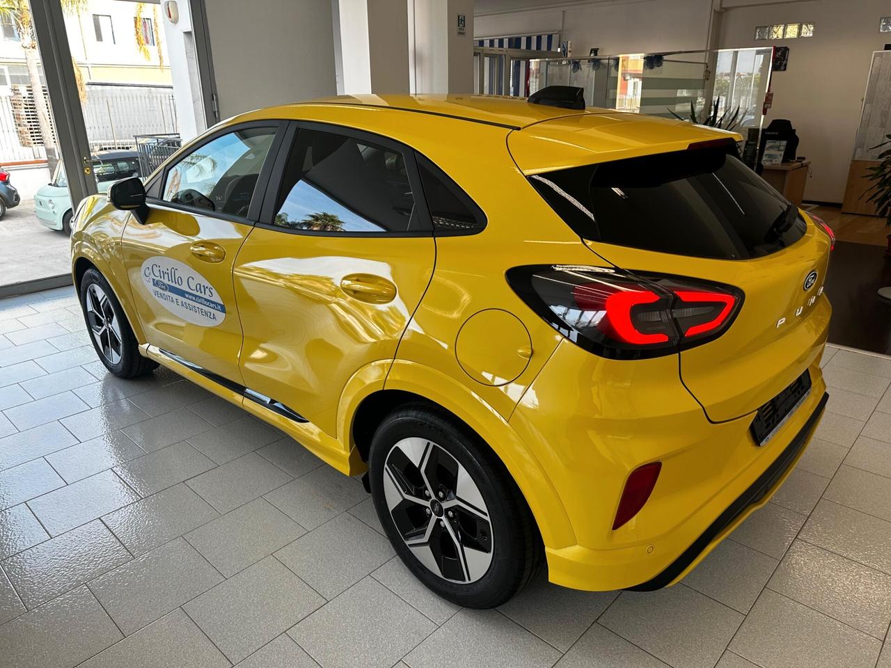 Ford Puma Gen-E 43 kWh