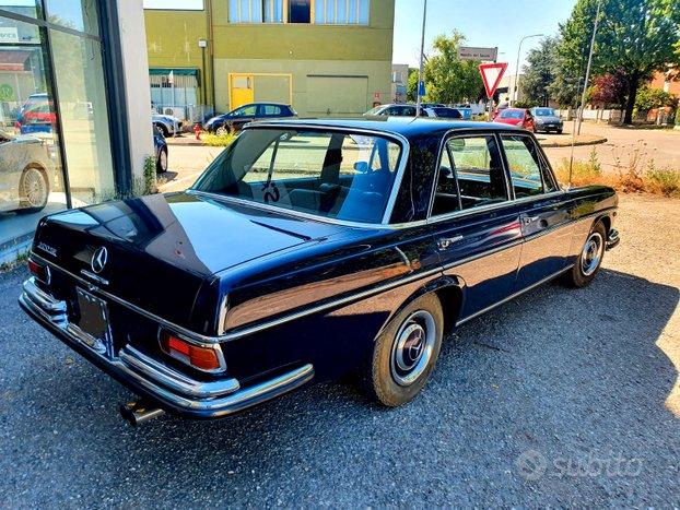 Mercedes 300 se 1967 asi oro condizioni da concors