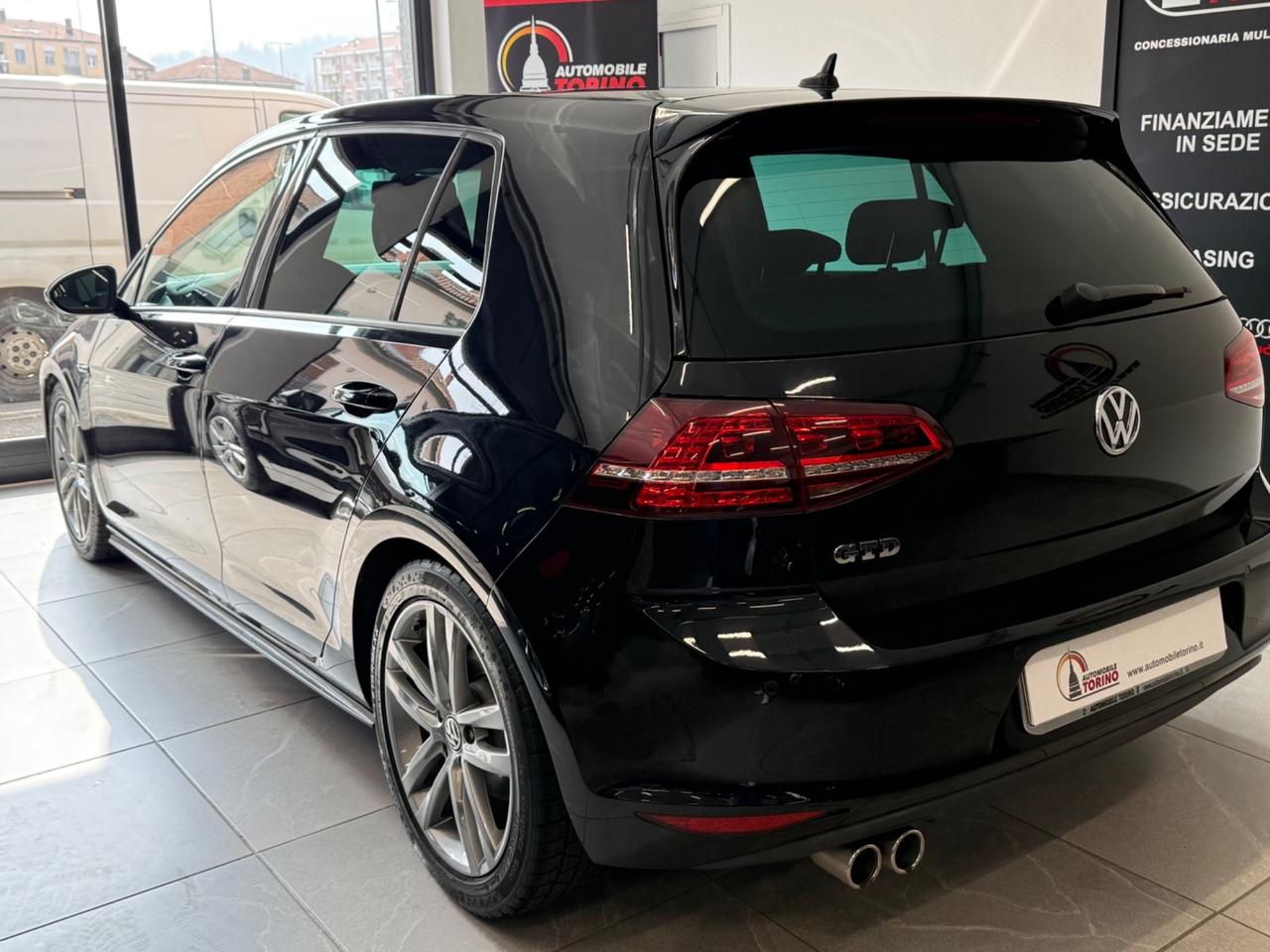 Volkswagen Golf GTD 2.0 TDI 5p. BlueMotion Technology