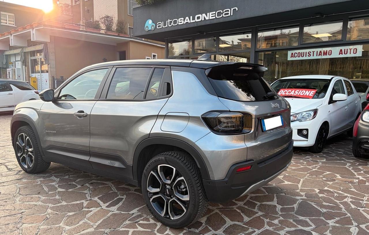 Jeep Avenger 1.2 Turbo 100 CV Summit