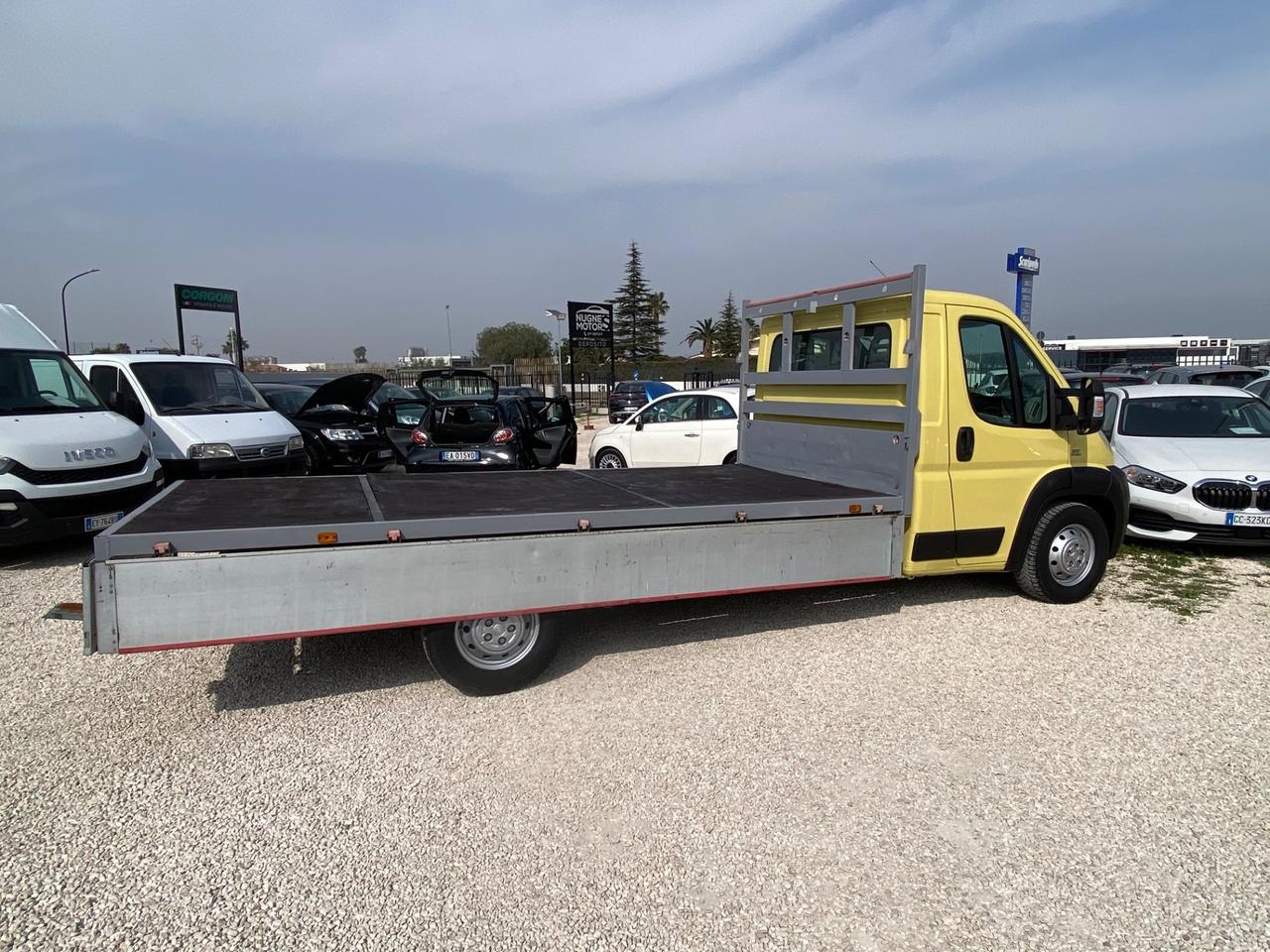 FIAT DUCATO MAXI 2.3MTJ 35 LH1 CASSONE FISSO 4.30MT PATENTE B