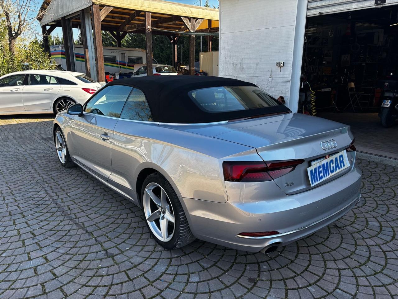 Audi A5 CABRIO 2.0 TFSI SLINE S TRONIC VIRTUAL FULL FULL OPTIONAL PERMUTABILE