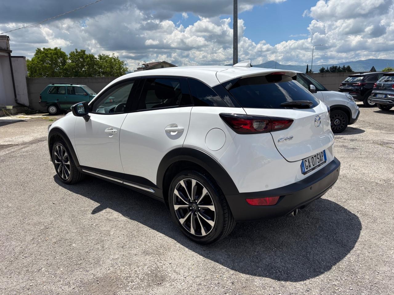 Mazda CX-3 1.8L Skyactiv-D Exceed