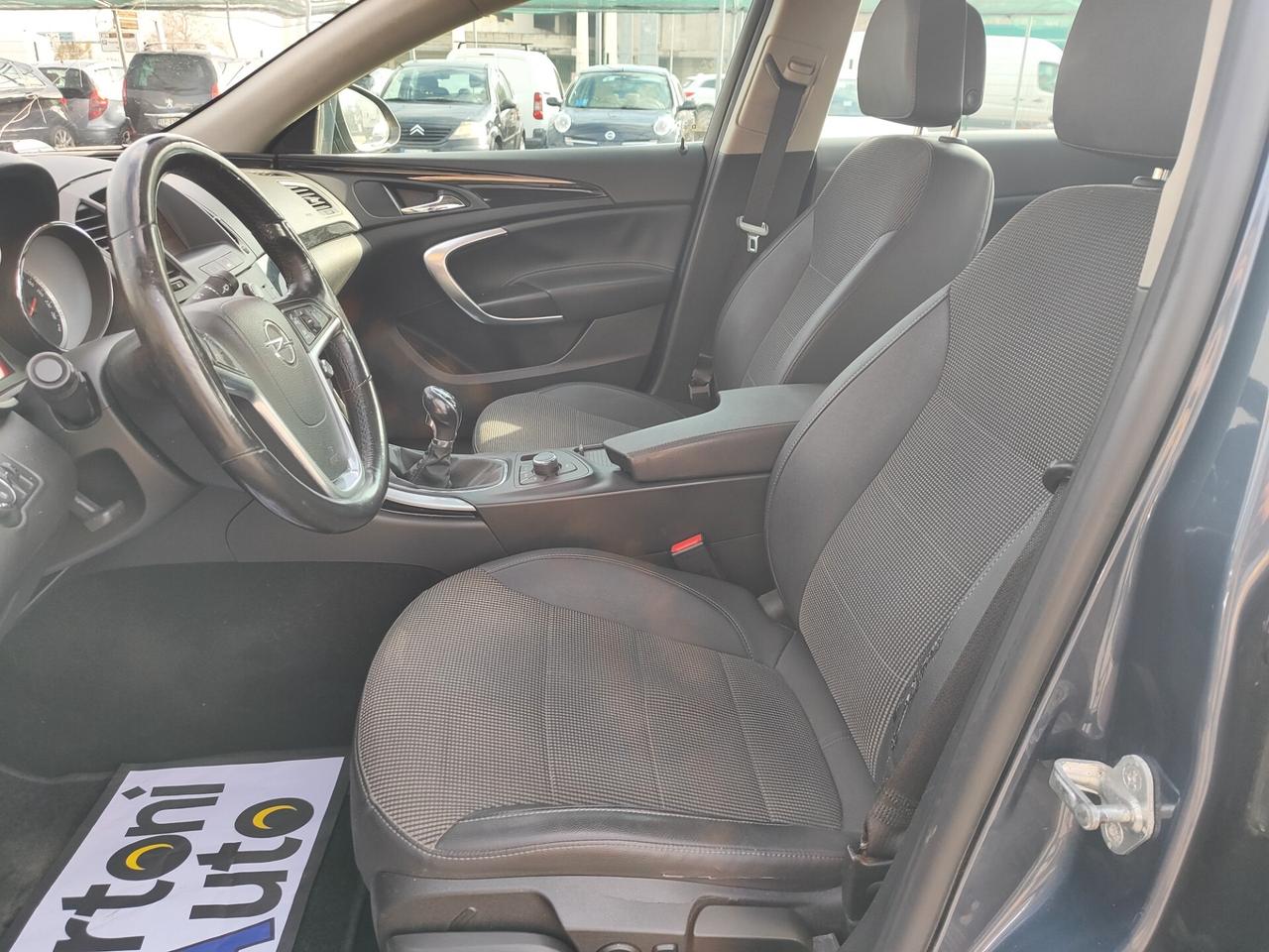 Opel Insignia 1.6 Turbo 4 porte Cosmo Imp. GPL nuovo garant. 24 mesi!!