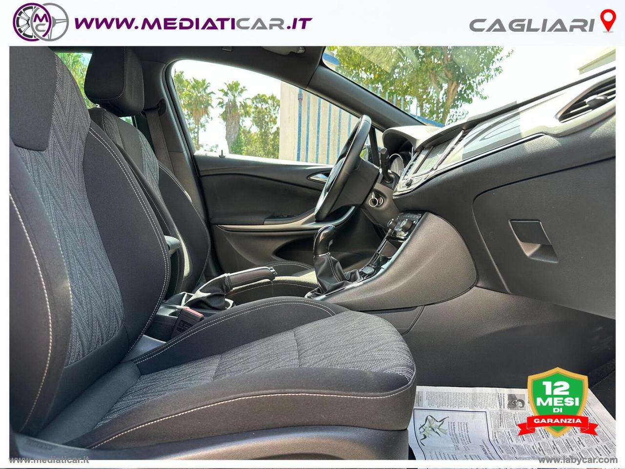 OPEL Astra 1.5 CDTI 122 CV S&S 5p. GS Line