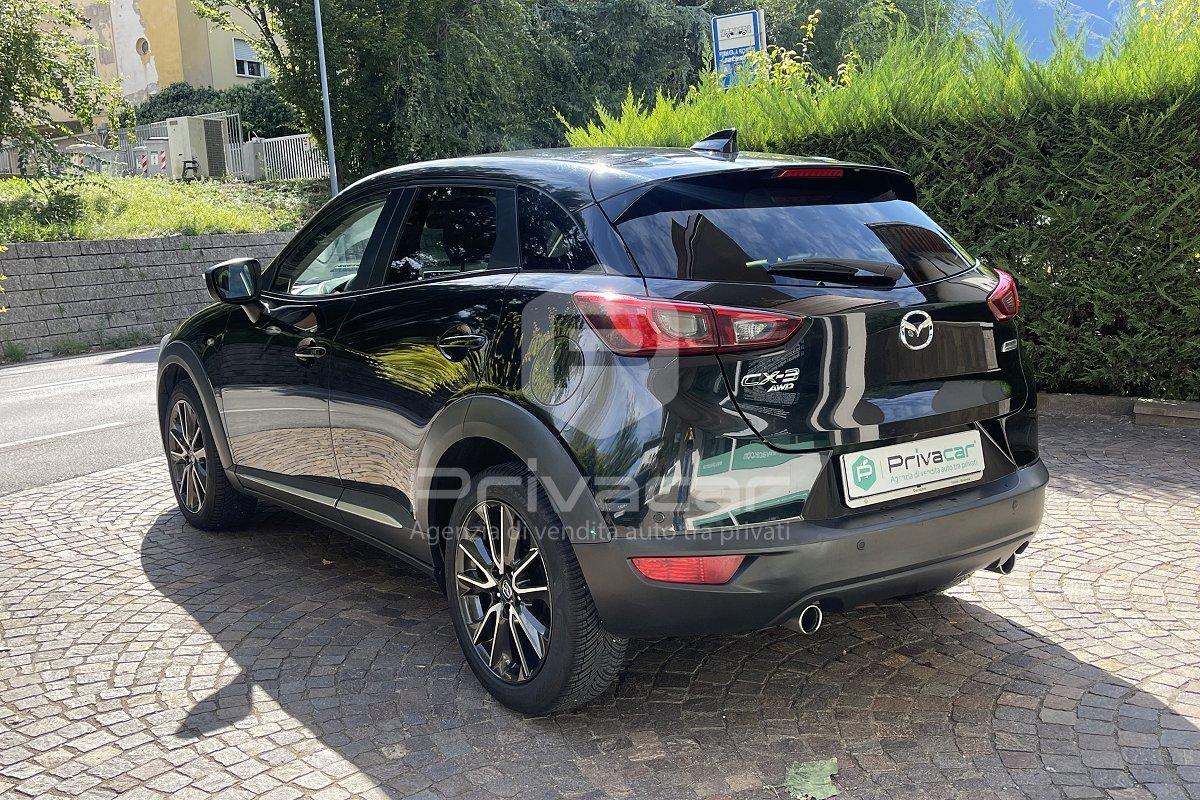 MAZDA CX-3 1.5L Skyactiv-D AWD Exceed