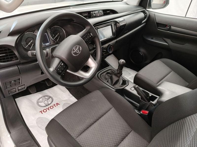 Toyota Hilux Hilux 2.4 D-4D 4WD 2 porte Extra Cab Comfort