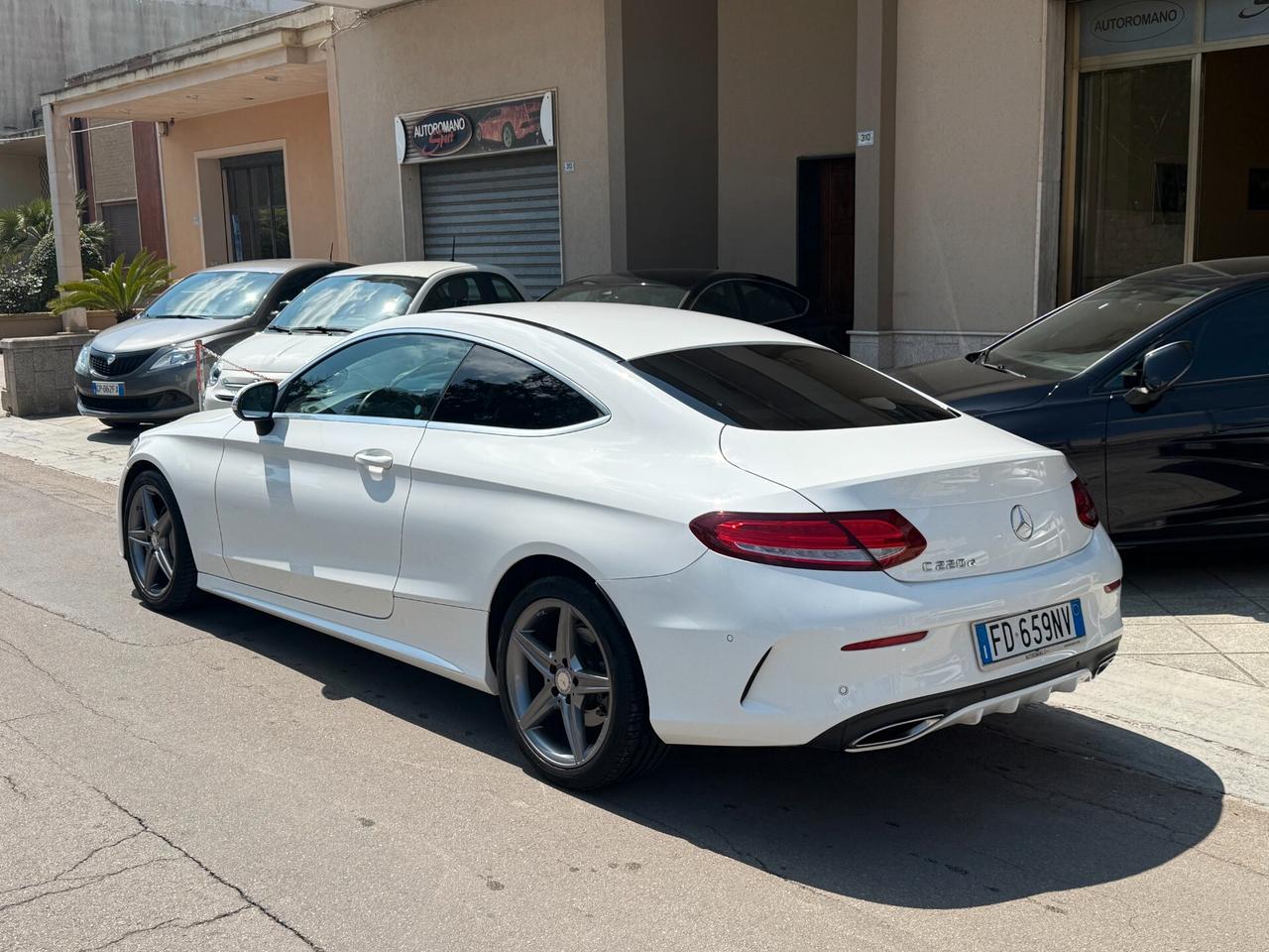Mercedes-benz C 220 d Coupé Premium