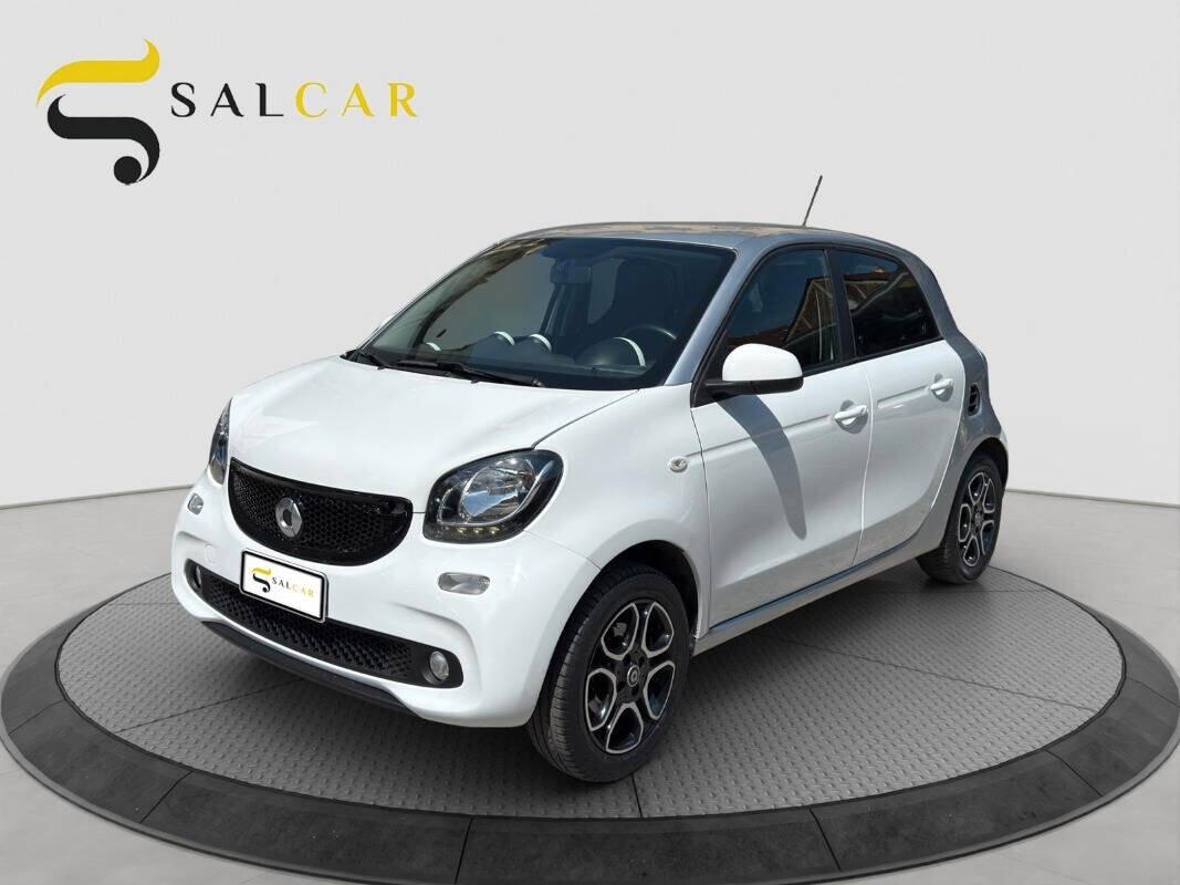 Smart ForFour 70 1.0 twinamic Passion 2017