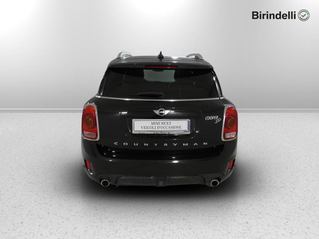 MINI Mini Countrym.(F60) - Mini 2.0 Cooper SD Hype Countryman ALL4 Automatica