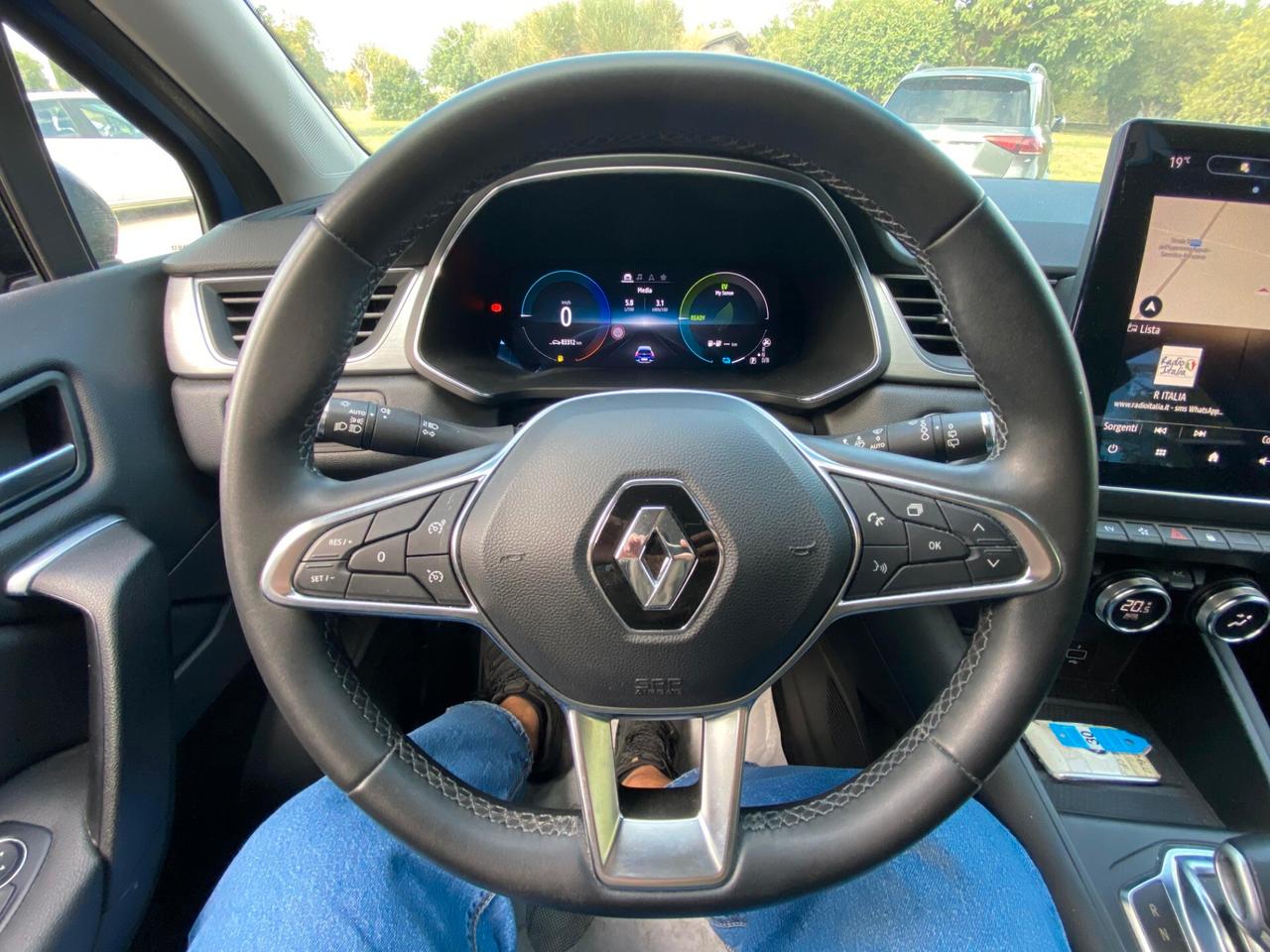 Renault Captur Plug-in Hybrid E-Tech 160 CV Intens
