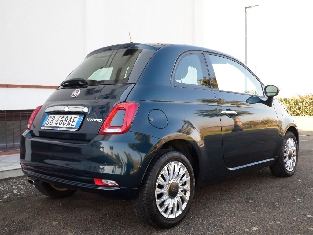 FIAT 500 ibrida