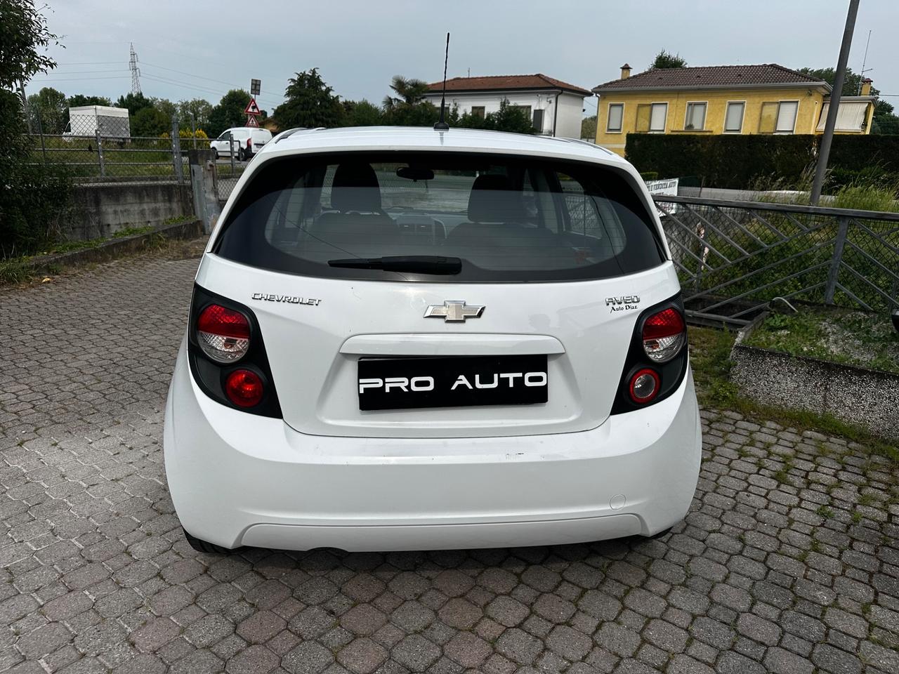 Chevrolet Aveo 1.2 86CV GPL 5 porte LS