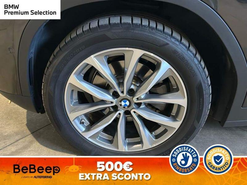BMW X3 XDRIVE20D MHEV 48V AUTO