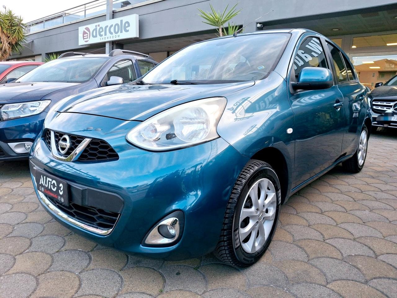 Nissan Micra 1.2 12V 5 porte Tekna