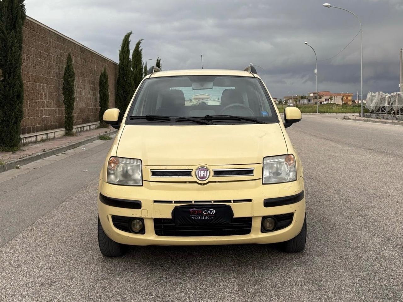 Fiat Panda 1.2 Benz-GPL di serie 12 mesi di garanzia