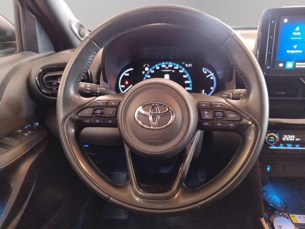 TOYOTA Yaris cross 1.5h premiere fwd 116cv e-cvt del 2021