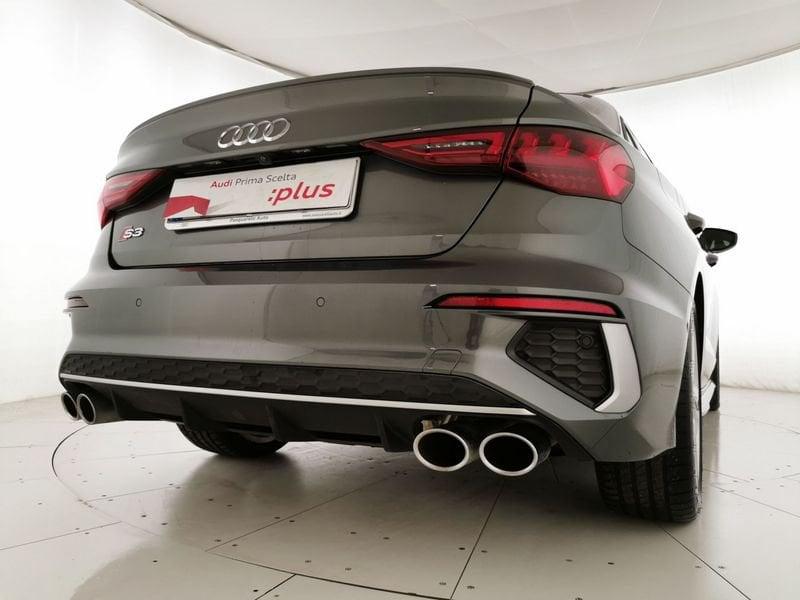 Audi A3 S3 Sedan 2.0 tfsi Sport Attitude quattro s-tronic