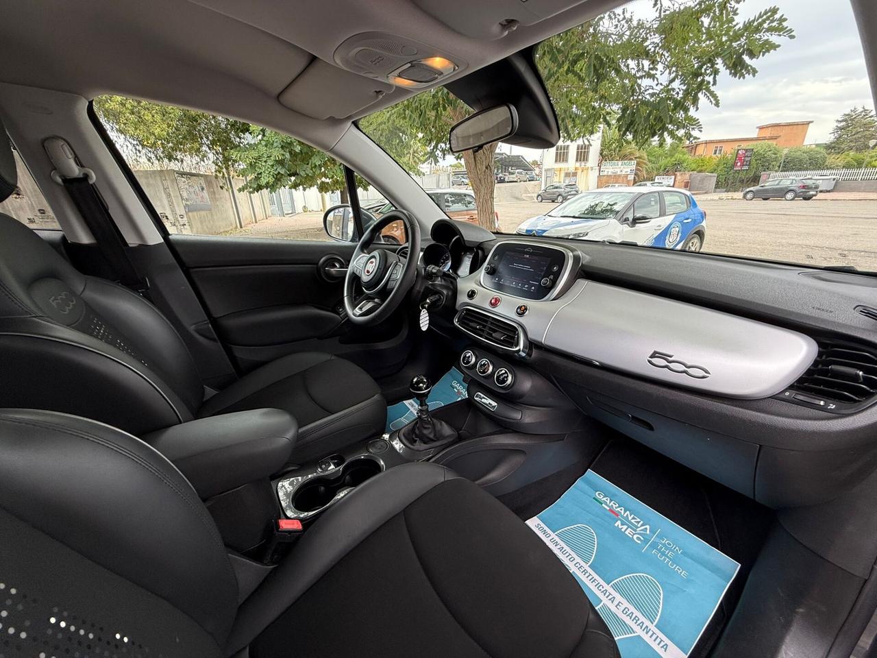 Fiat 500X Cross KM. 47.000! NEOPATENTATI