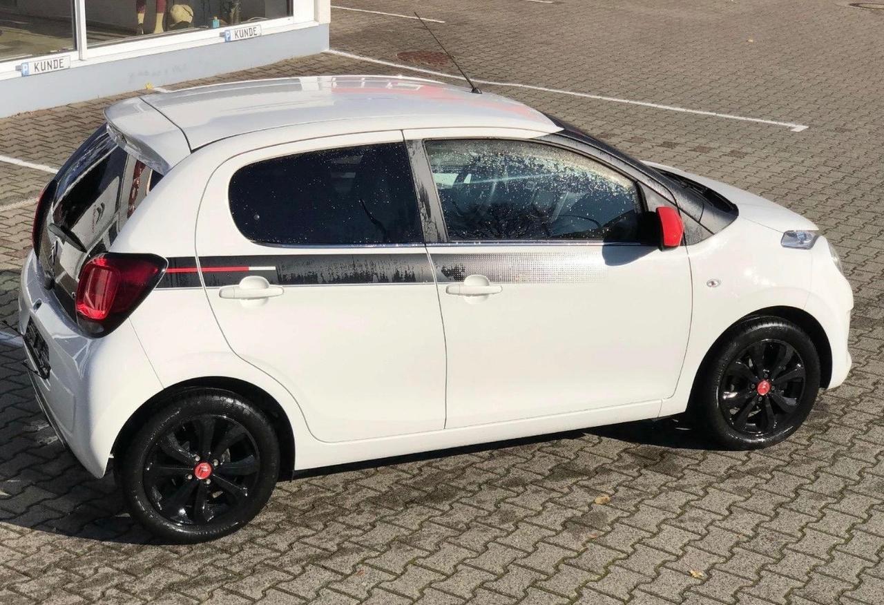 Citroen C1 68cv Benzina 5 porte Furio Shine