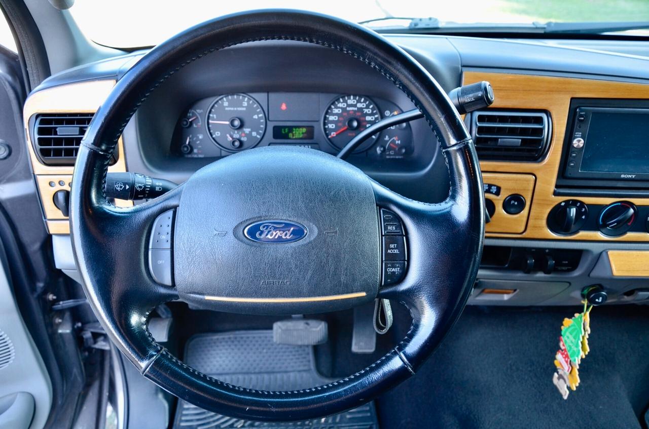Ford F 250 F-250 6.0 V8 TD SUPER DUTY 325cv AUTO, PERFETTE CONDIZIONI, GANCIO TRAINO, 22"