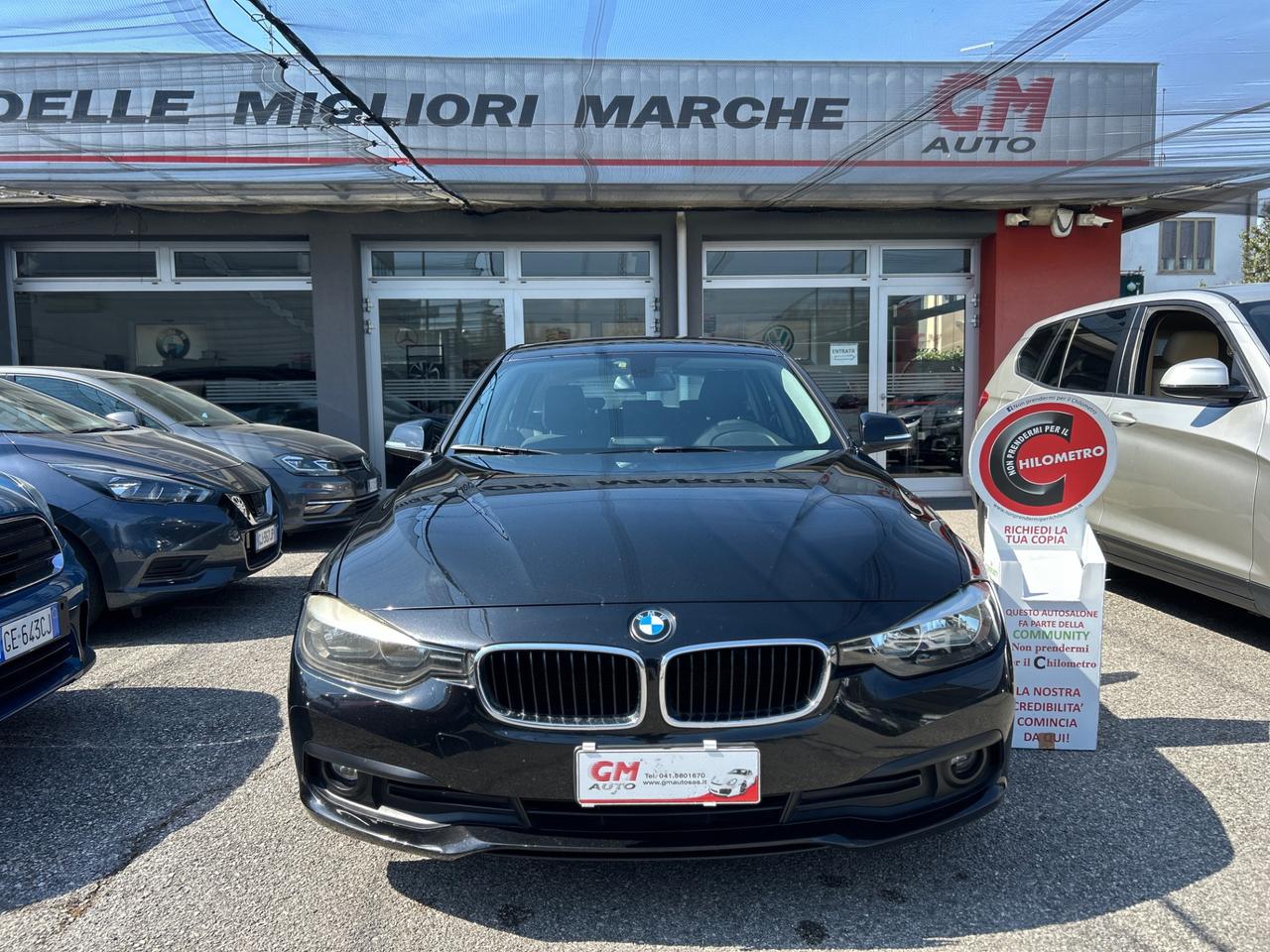 BMW 318 d Touring Business Advantage auto