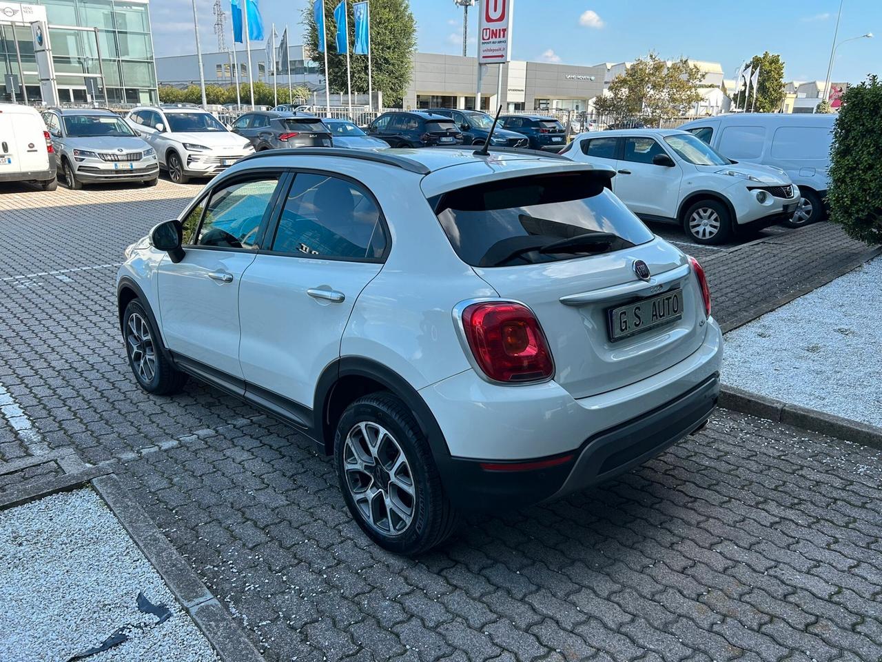 Fiat 500X 500 X 2.0 mjt Cross 4x4 140cv AVARIA 4WD