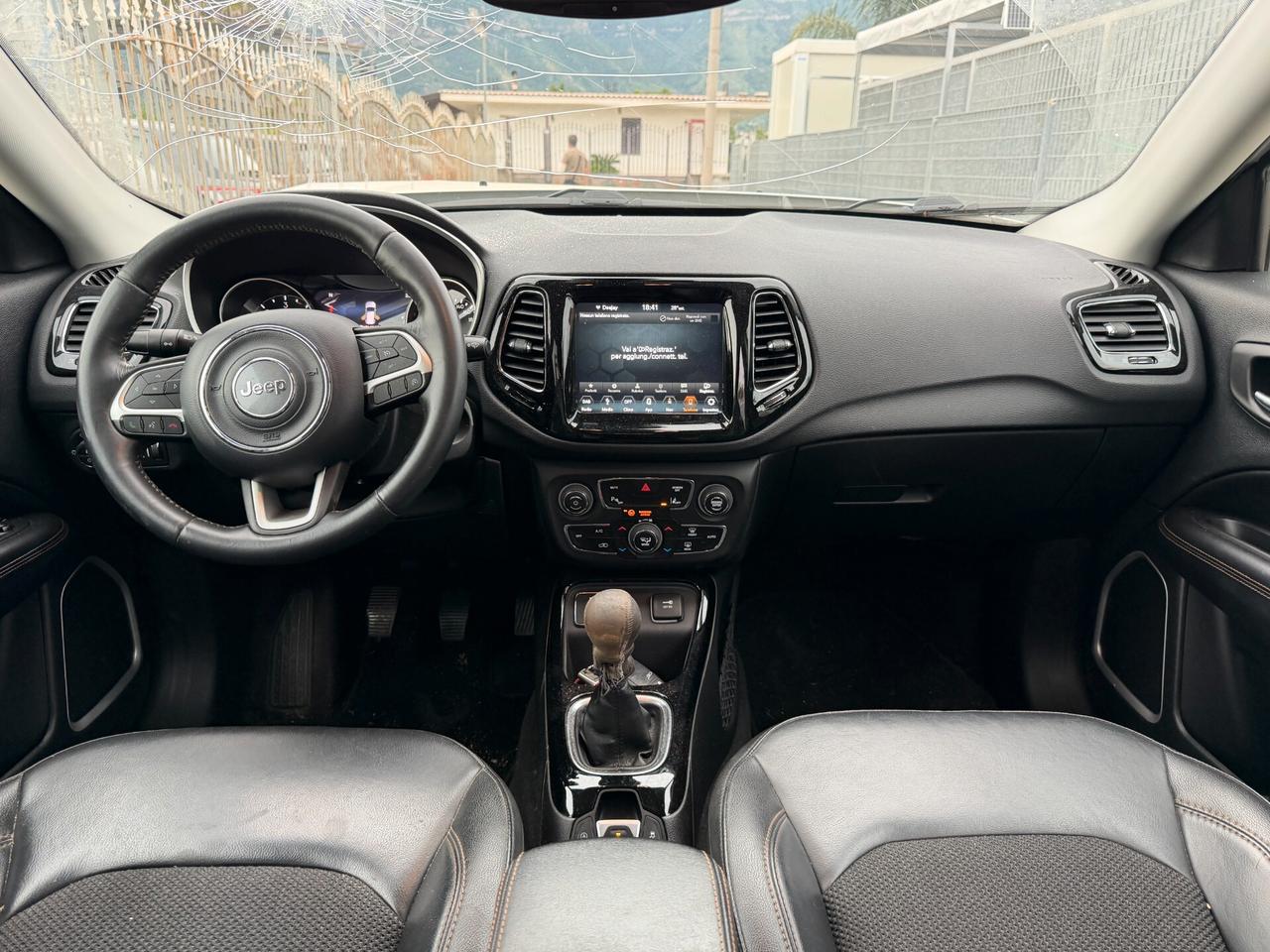 JEEP COMPASS 2018 1.6 DIESEL 120 CV *AIRB OK
