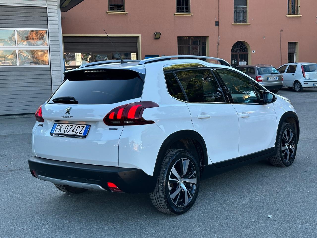 Peugeot 2008 PureTech GT Line solo 105mila km unipro