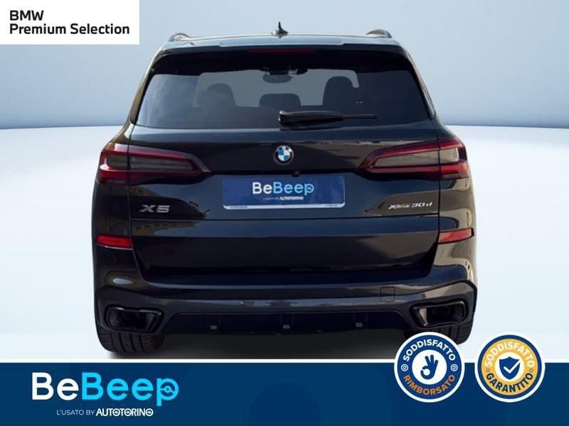 BMW X5 XDRIVE30D MHEV 48V MSPORT AUTO