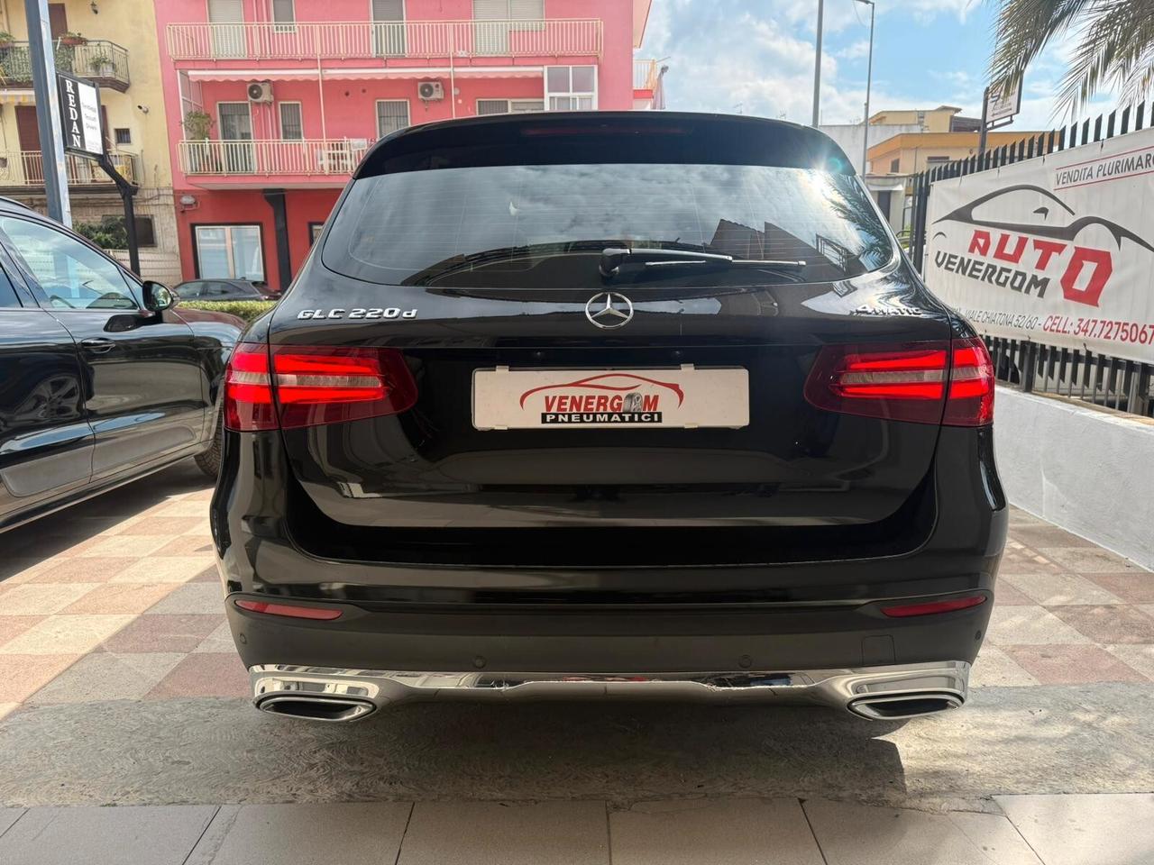 Mercedes-benz GLC 220 d 4Matic Exclusive