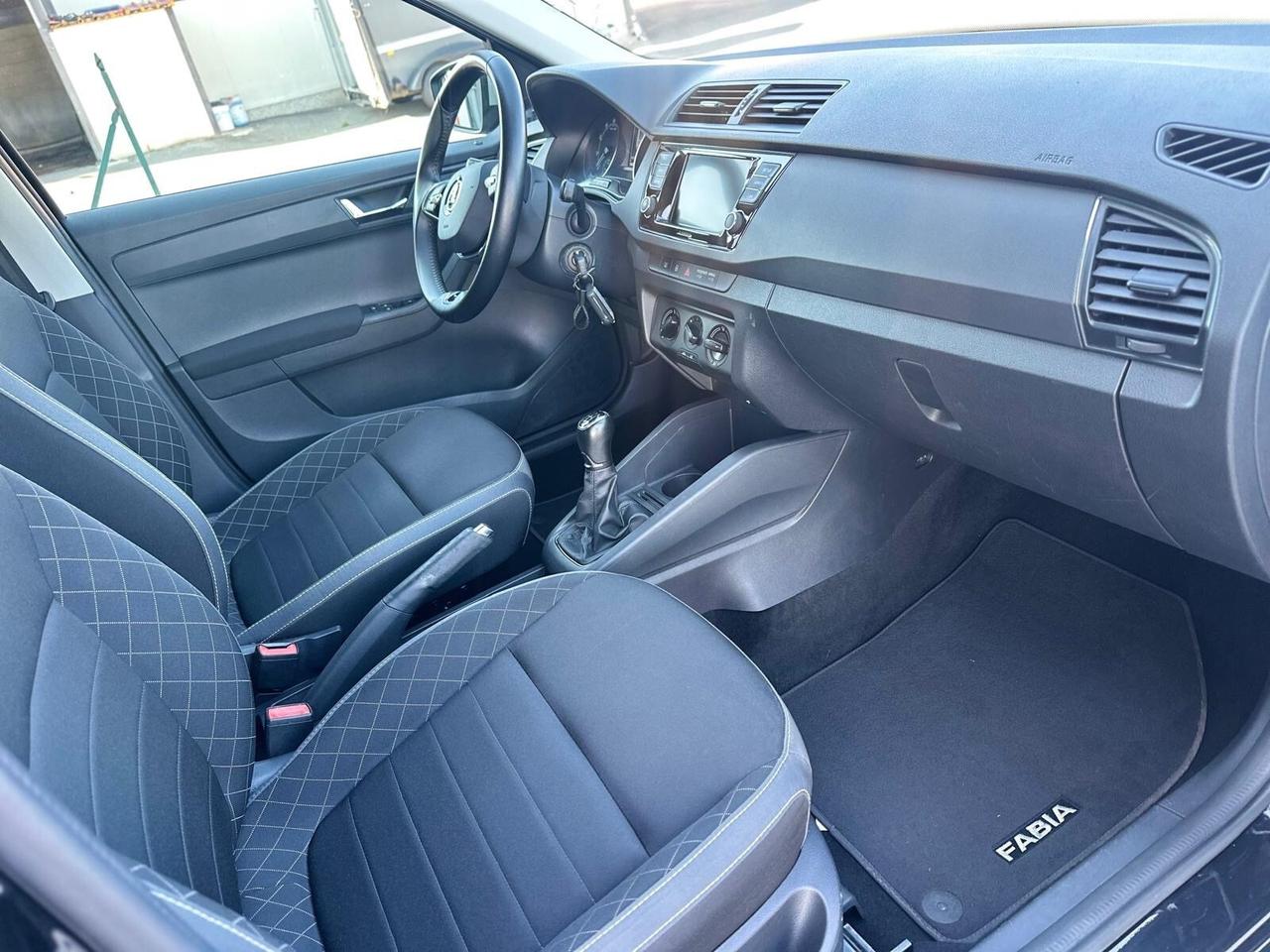 Skoda Fabia 1.0 MPI 60 CV Twin Color Nero