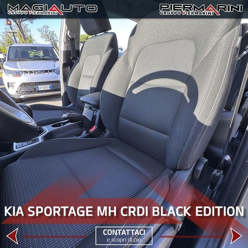 KIA Sportage 1.6 CRDI 136 CV 2WD Mild Hybrid Black Edition